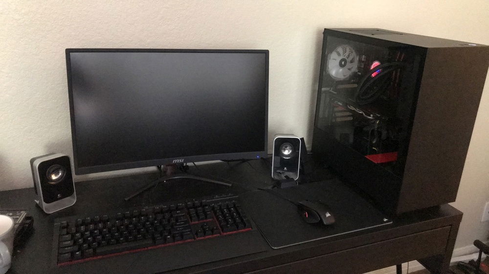 Build with lights off