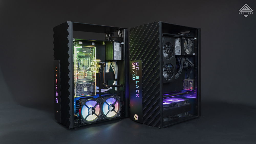 Western Digital Project Custom Case » Builds.gg