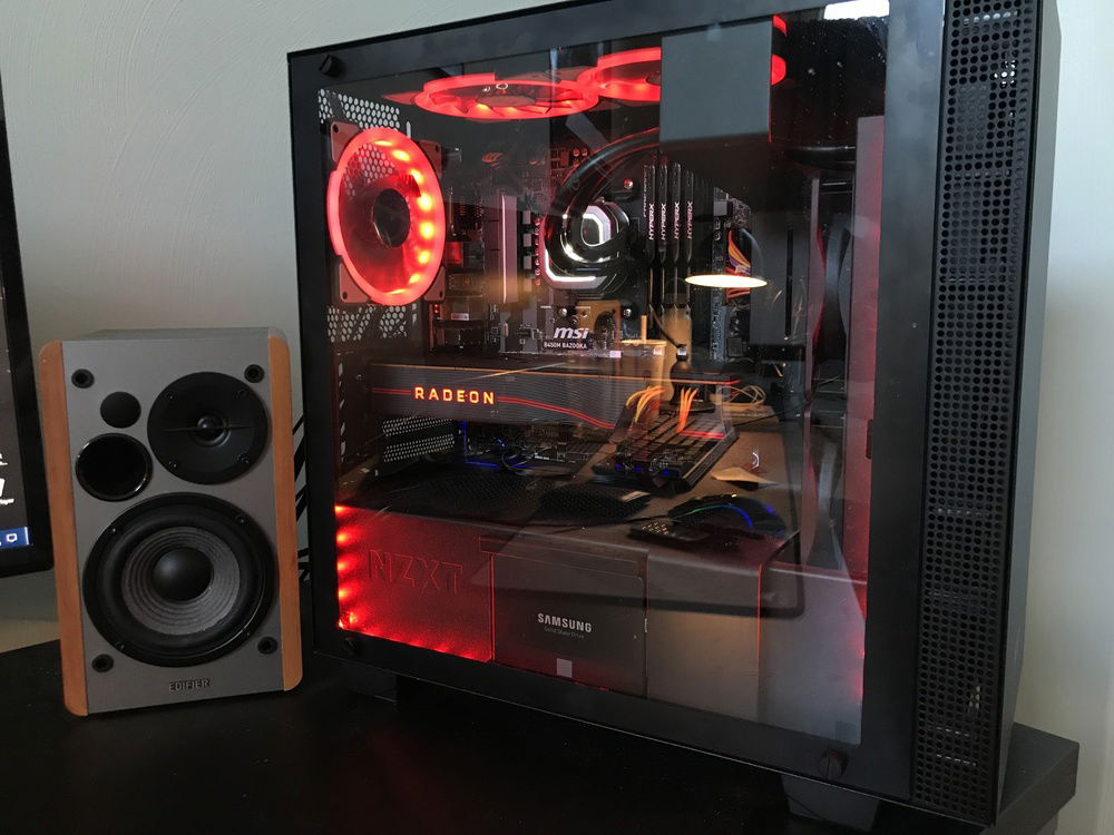 Main build