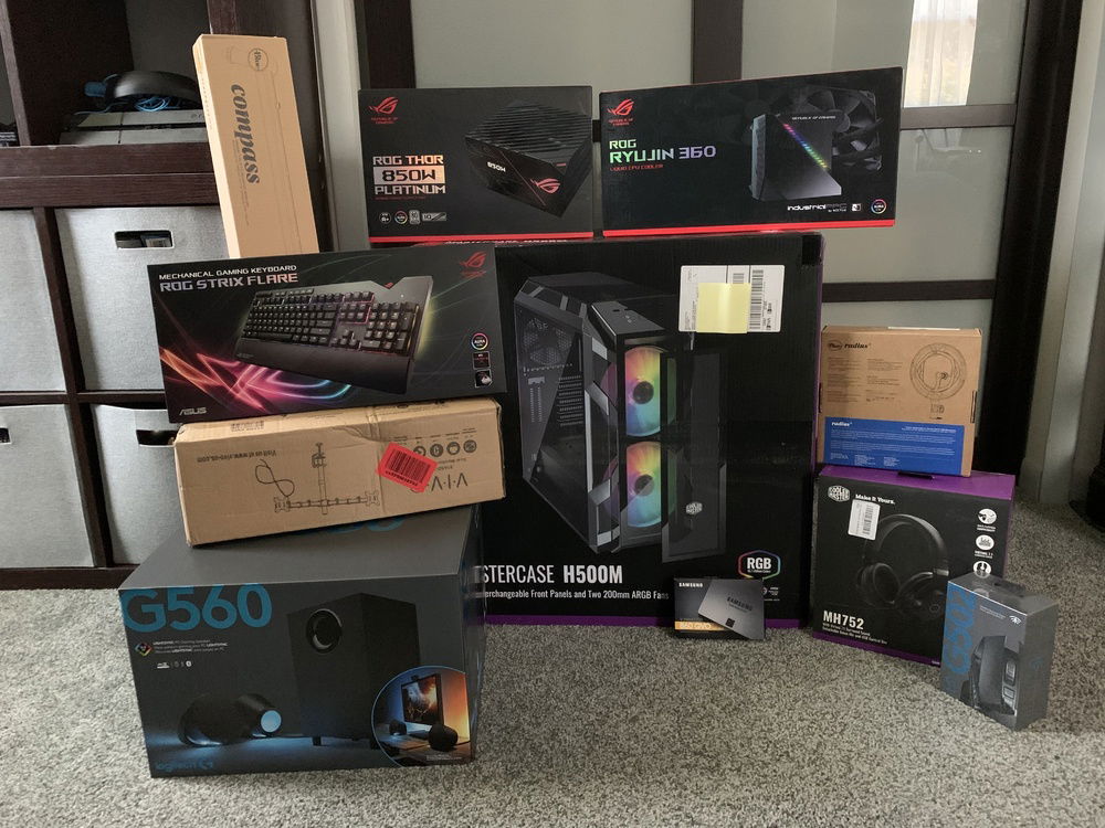 Accessories and some parts