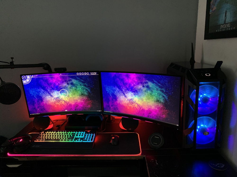 Final setup