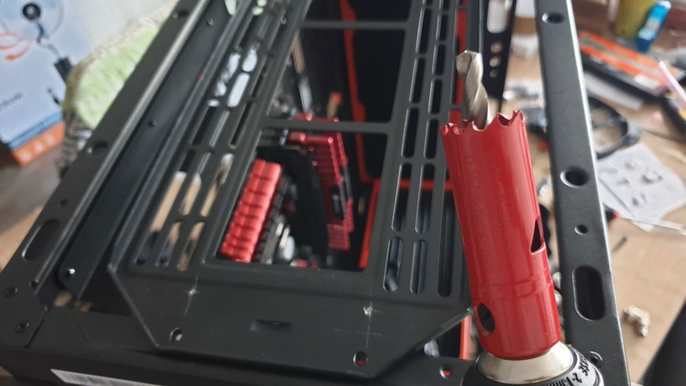 So, i can't put 2x420 rad in this case... So i need to adapt, but not me.