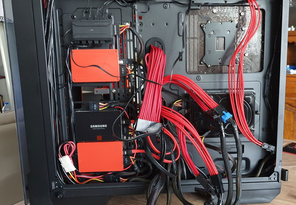 Time to manage all this mess.