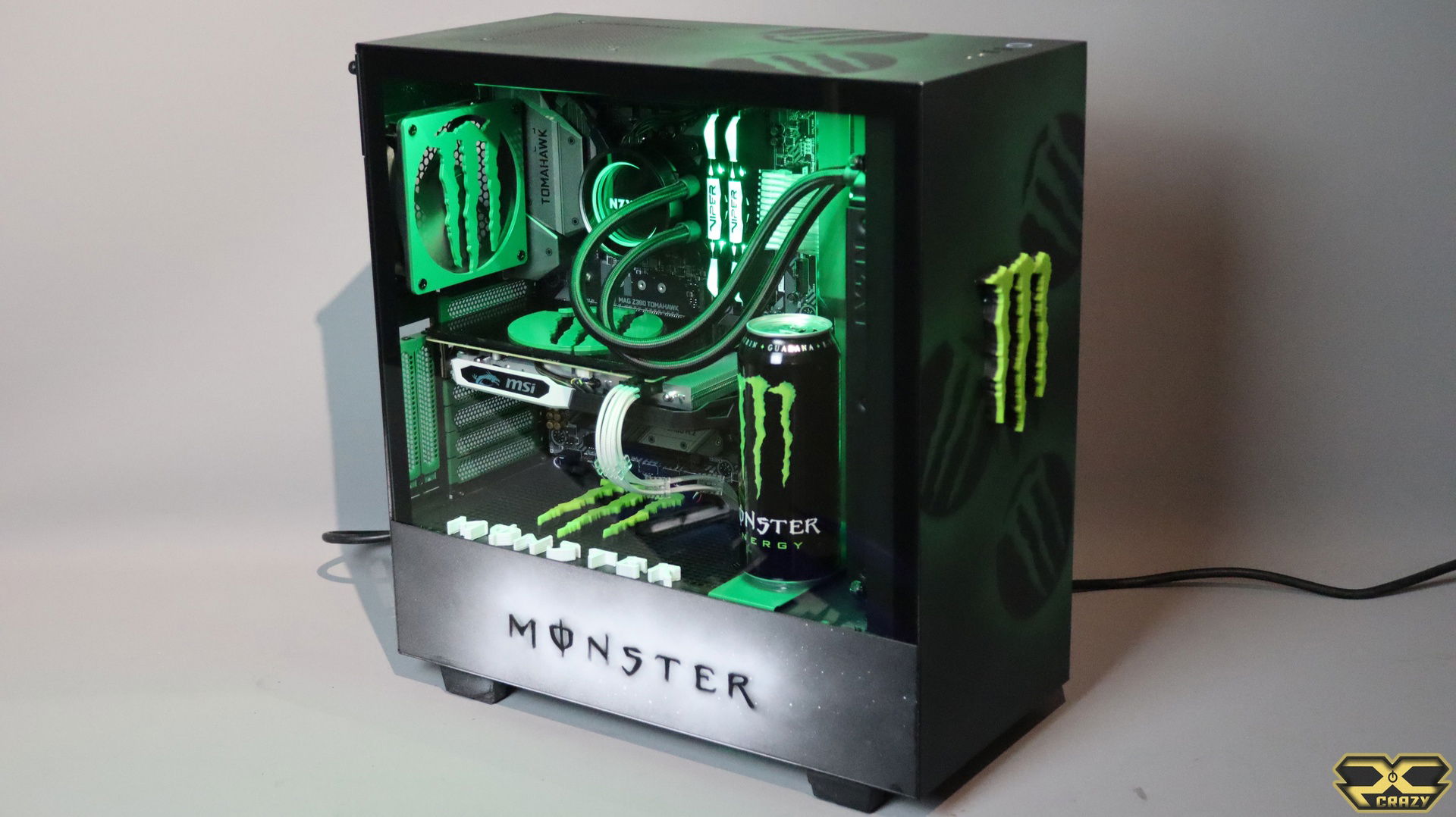 Monster Energy » builds.gg
