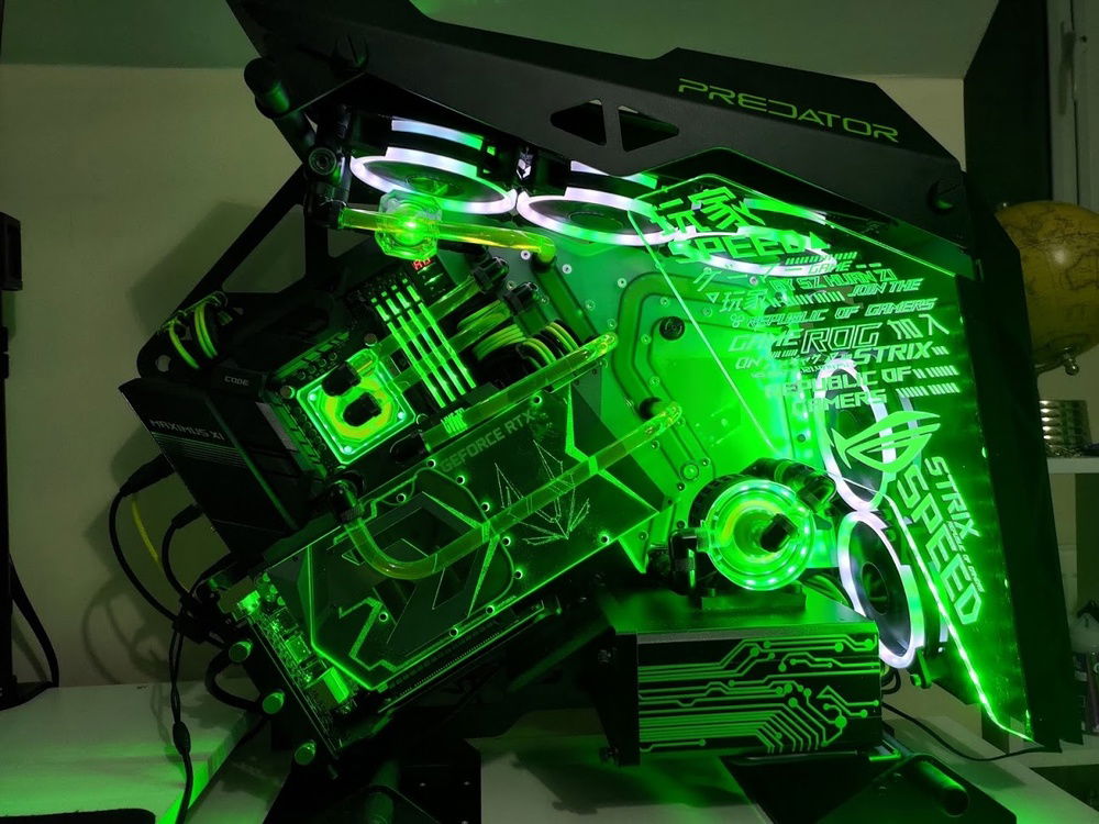 Green Mean Machine :P