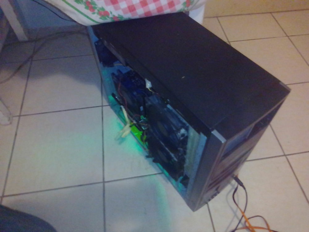 how it looks like outside of the PC.