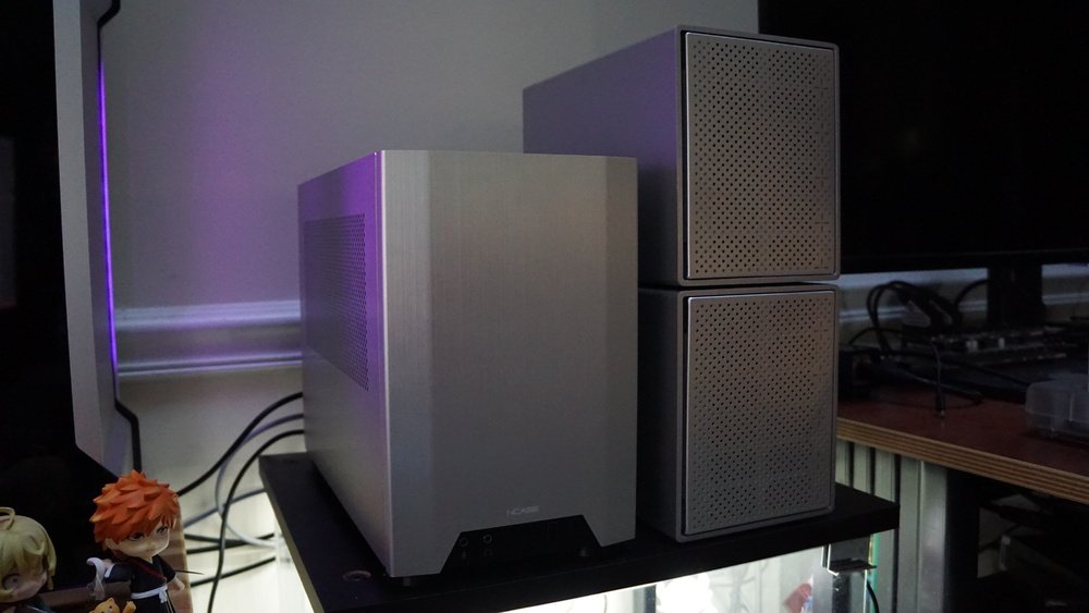 The NCASE-M1 mITX Server » builds.gg