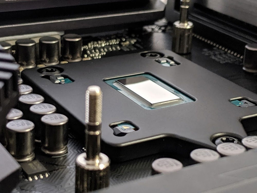 Before any sanding down