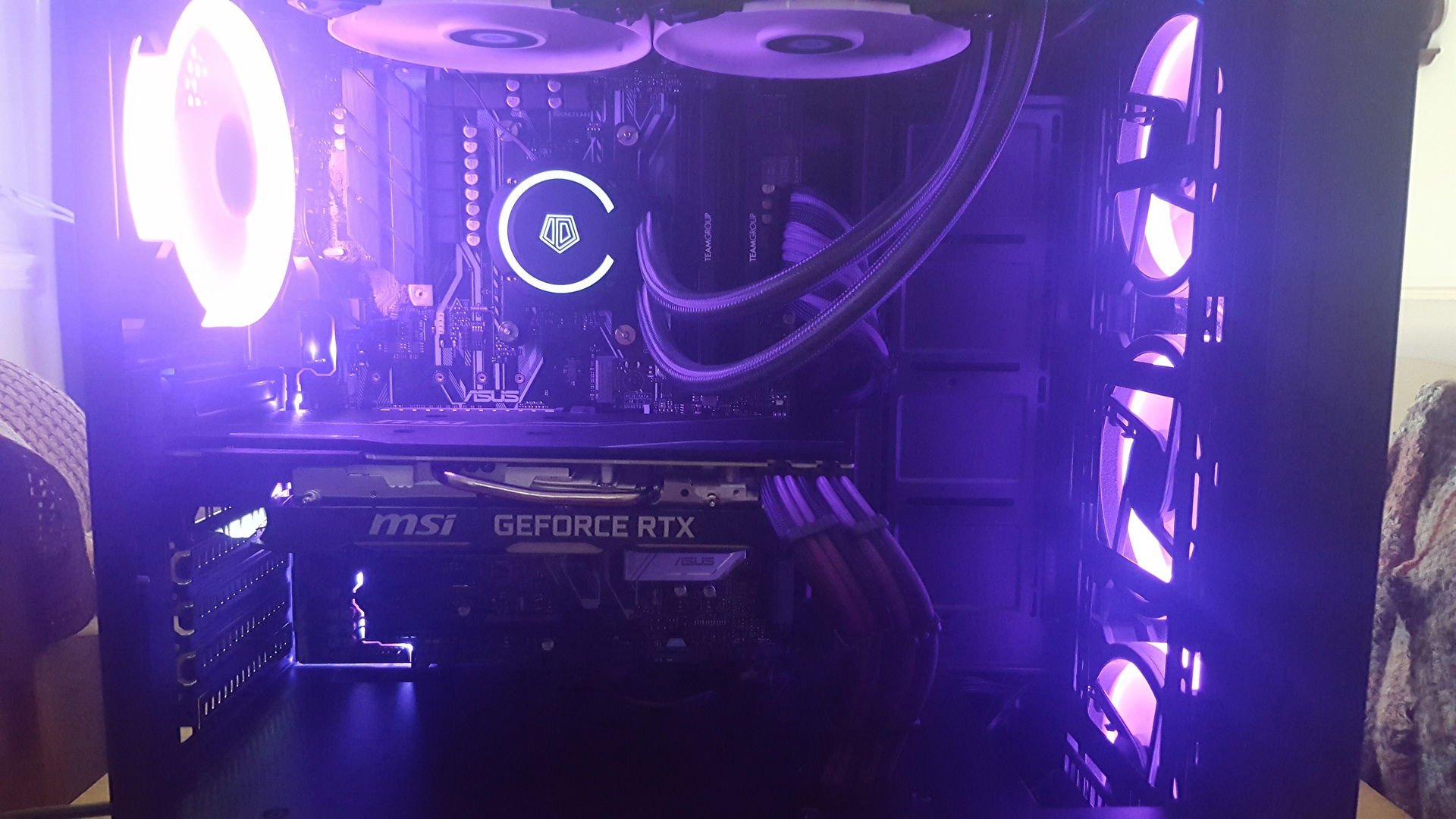 Ryzen 5 3600 - MSI Rtx 2080 - New fans » builds.gg