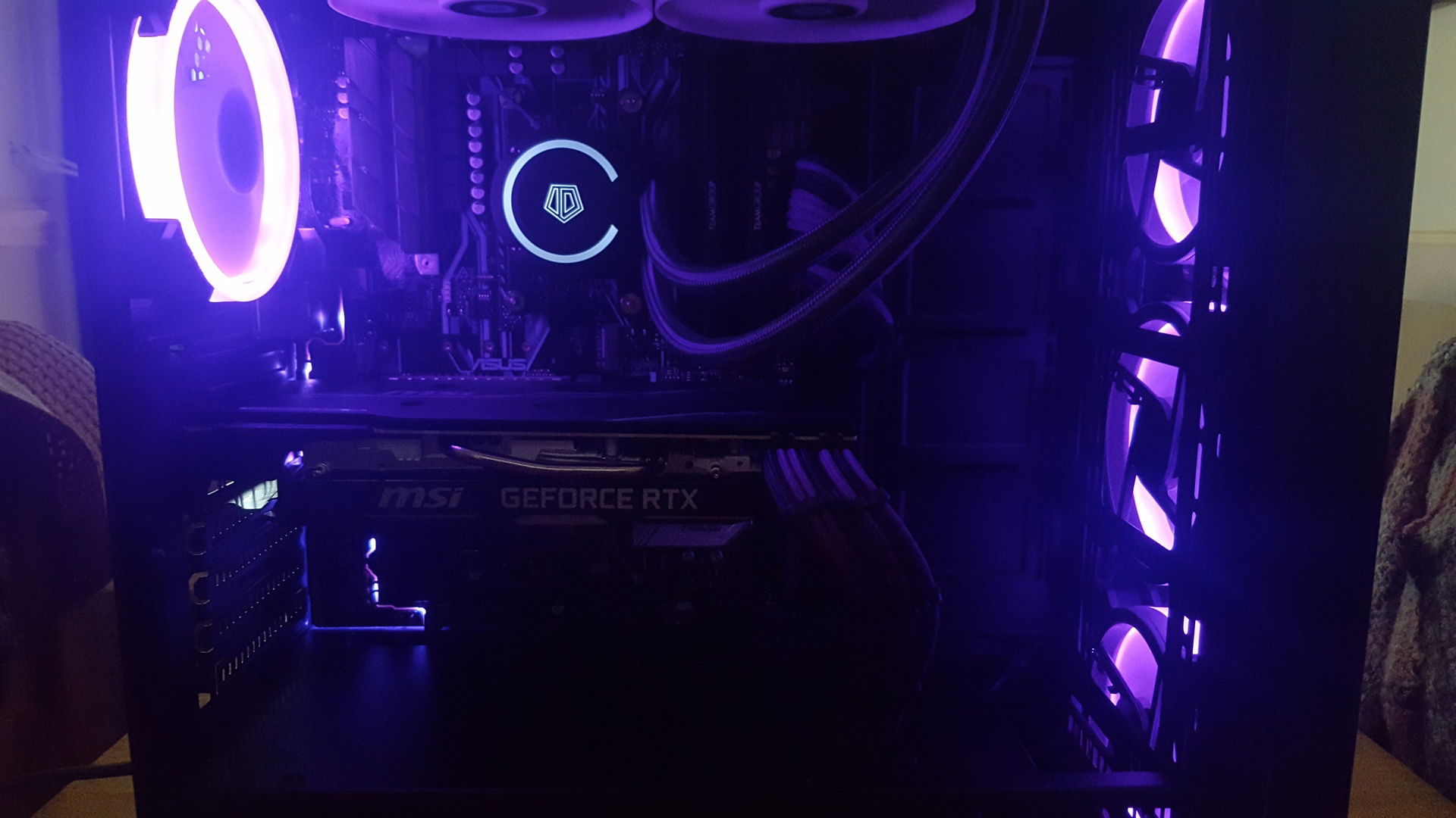 Ryzen 5 3600 - MSI Rtx 2080 - New fans » builds.gg