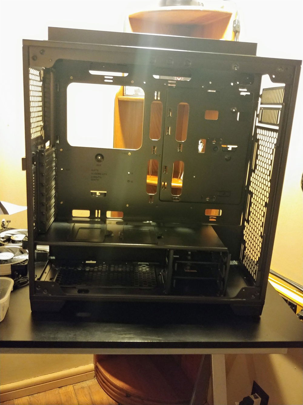 Strip down to the bone.