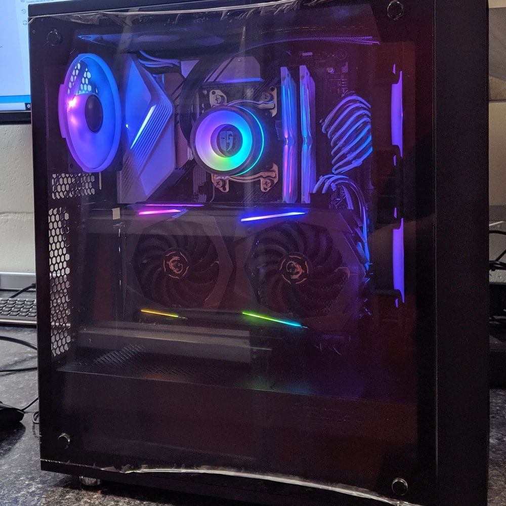 Default rainbow puke