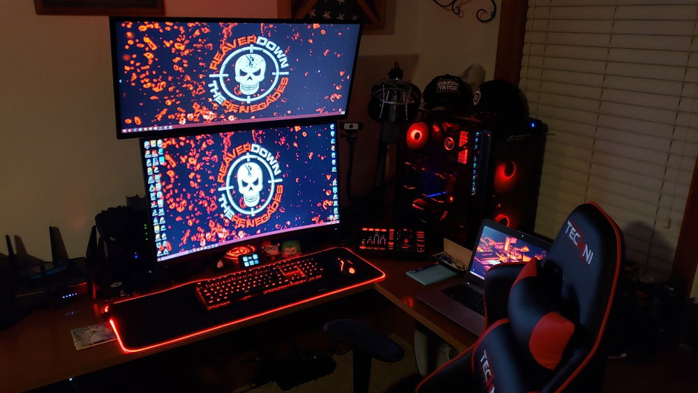 Over/Under screen setup