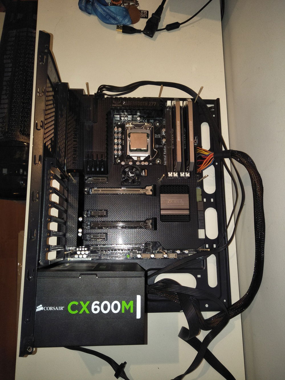 Testing my new toys - all working.