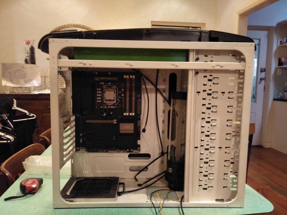 Test fitting what we have currently. It's beginning to take shape.