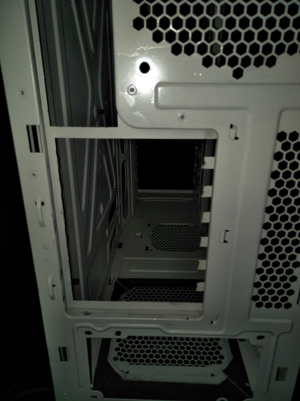 All cut out with a dremel.