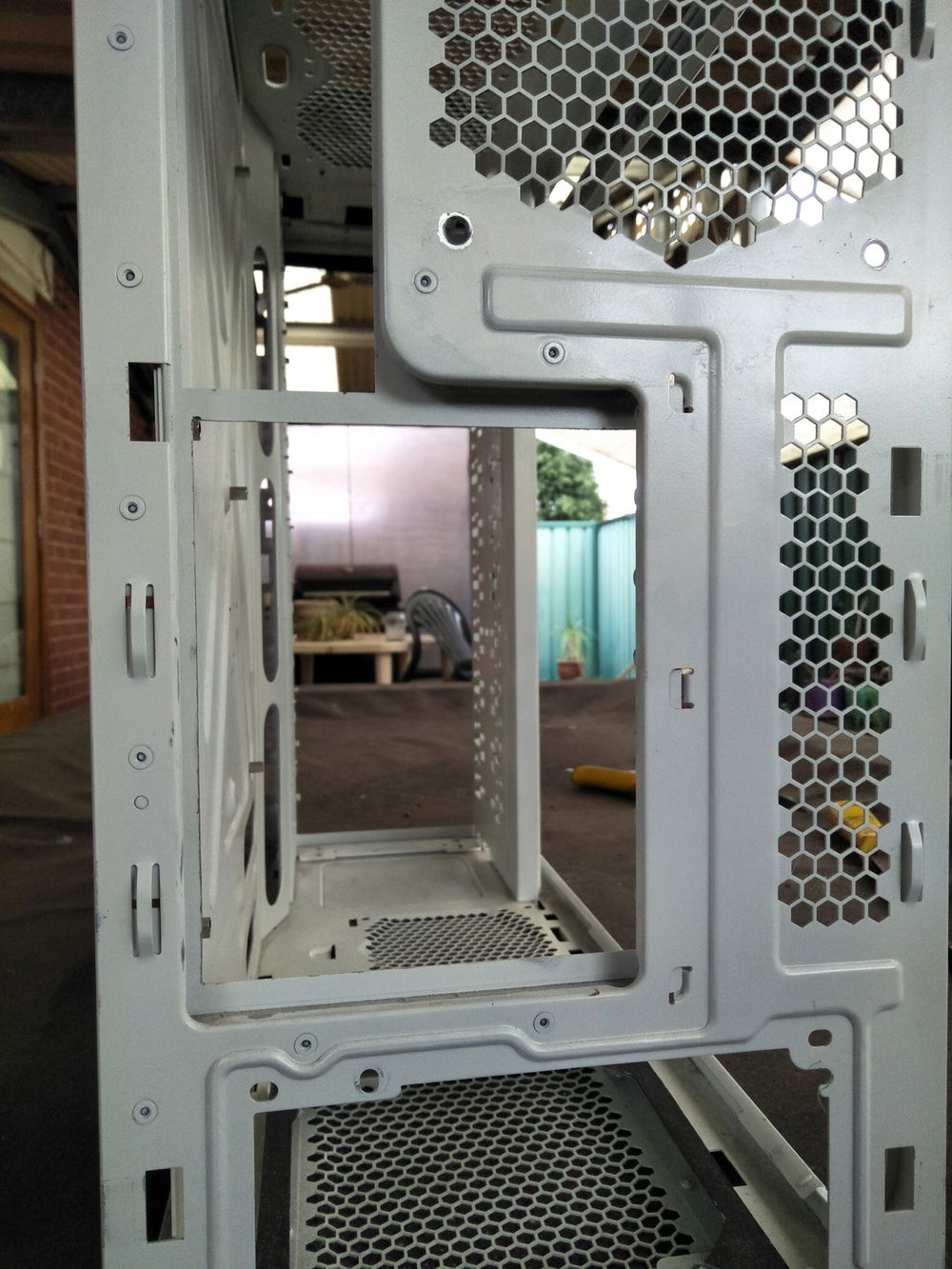 And cleaned up with a file. Looking much nicer.