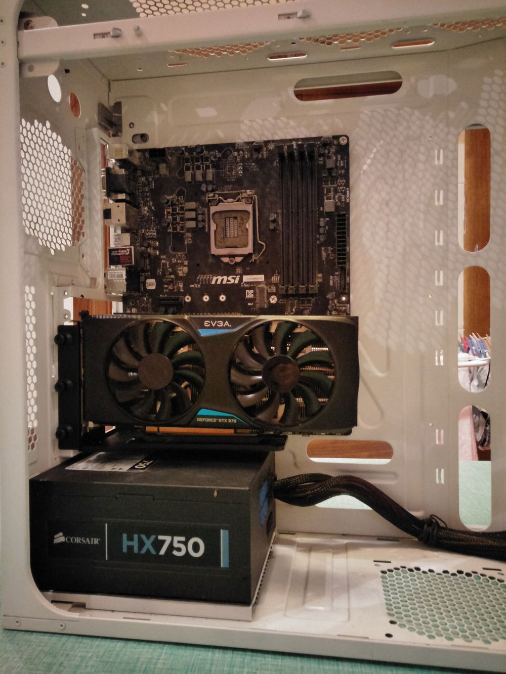 Test fitting using old/dead hardware. Just small steps, but it's getting there.