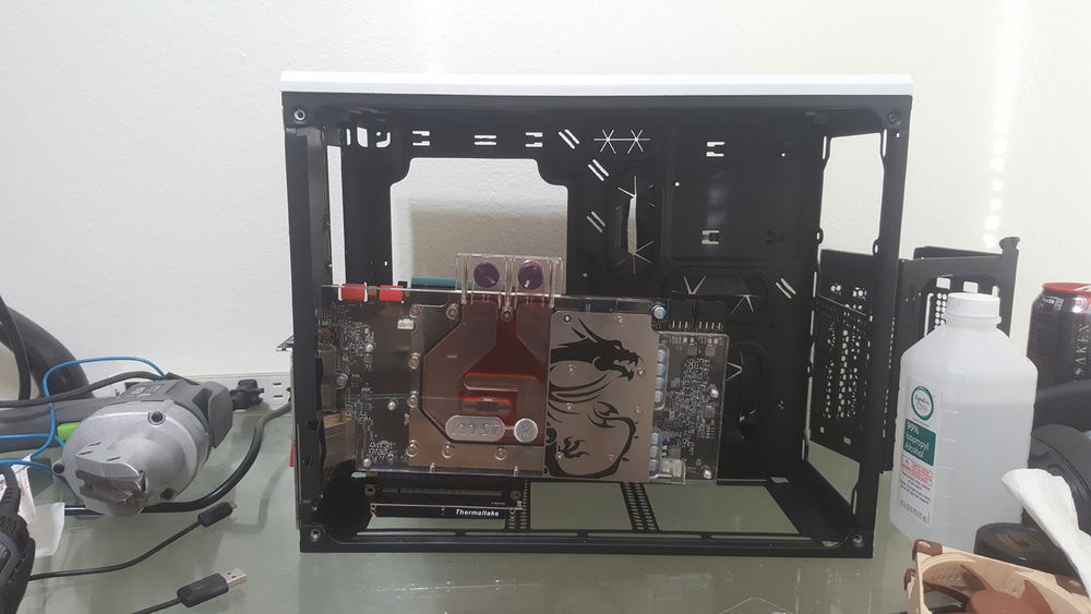 Vertical GPU mod.