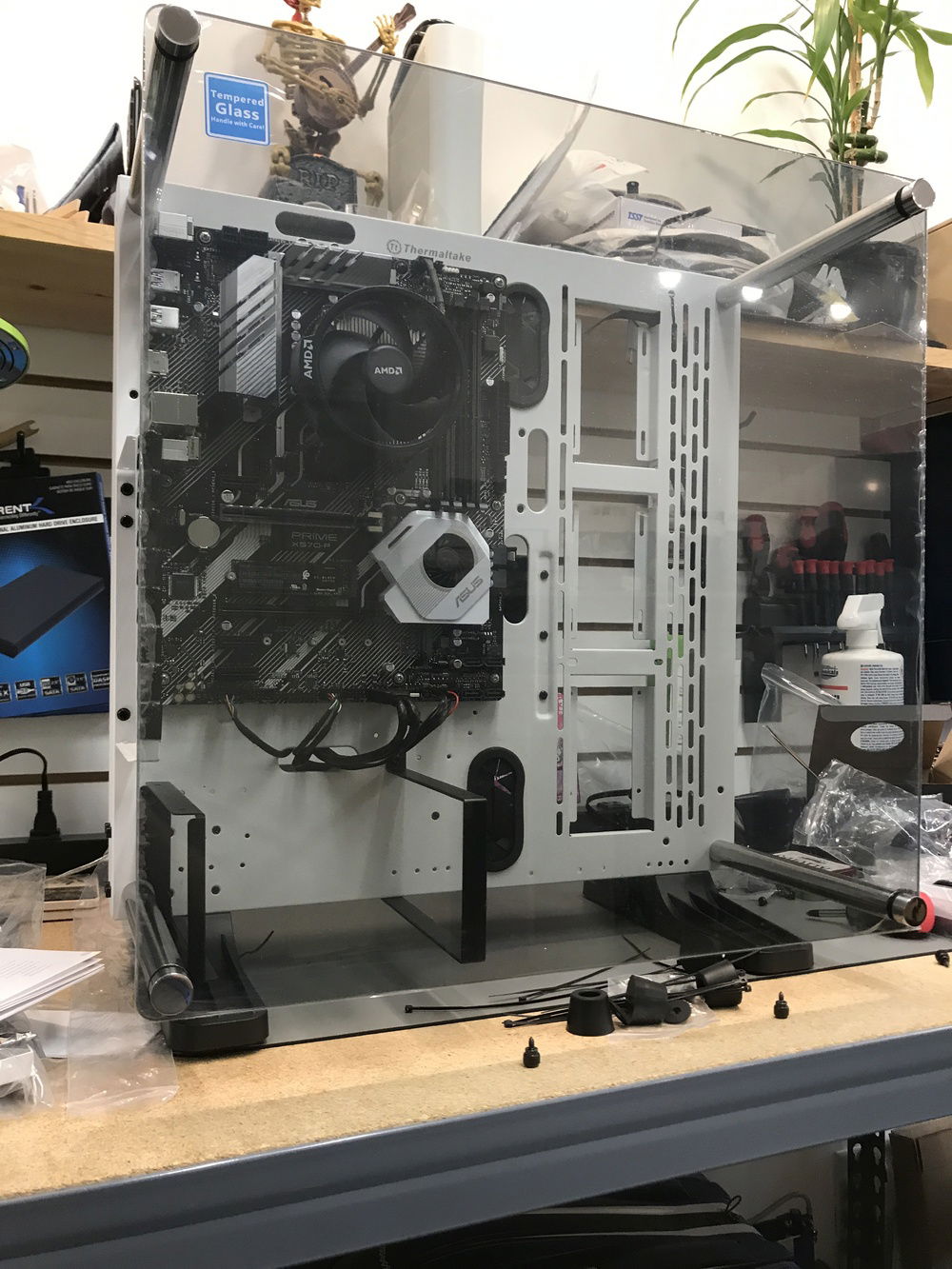 Waiting on RAM and PSU.