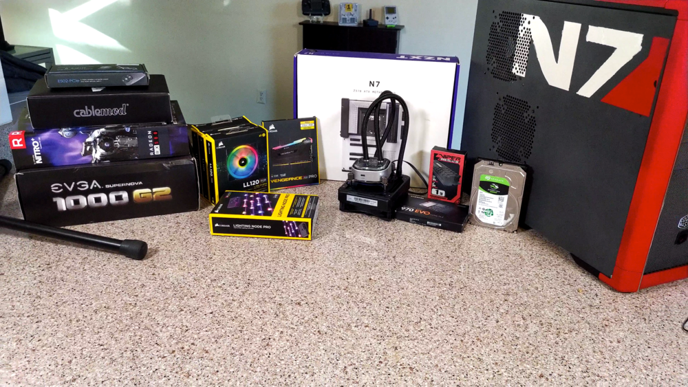 Thanks to CyberGameway, this thing is getting tons of new(ish) tech!
