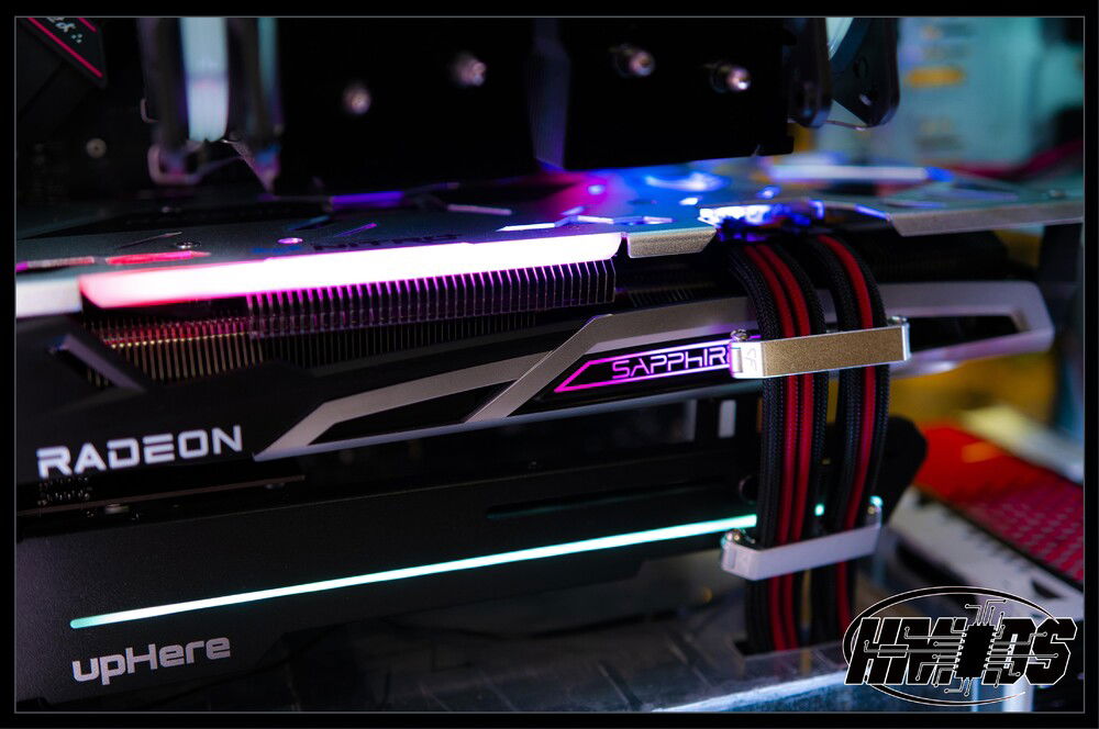 All new GPU and stand!