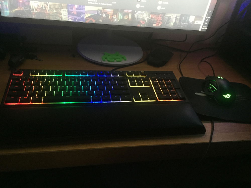 Keyboard and Mouse