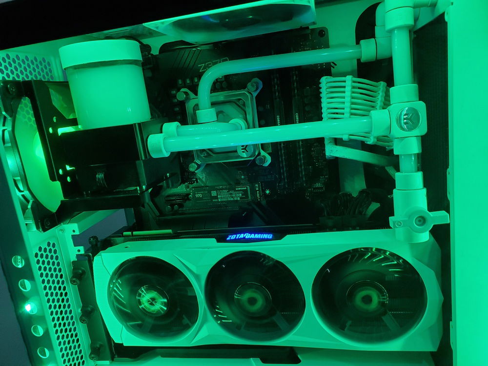 Once the 24pin cable combs came in