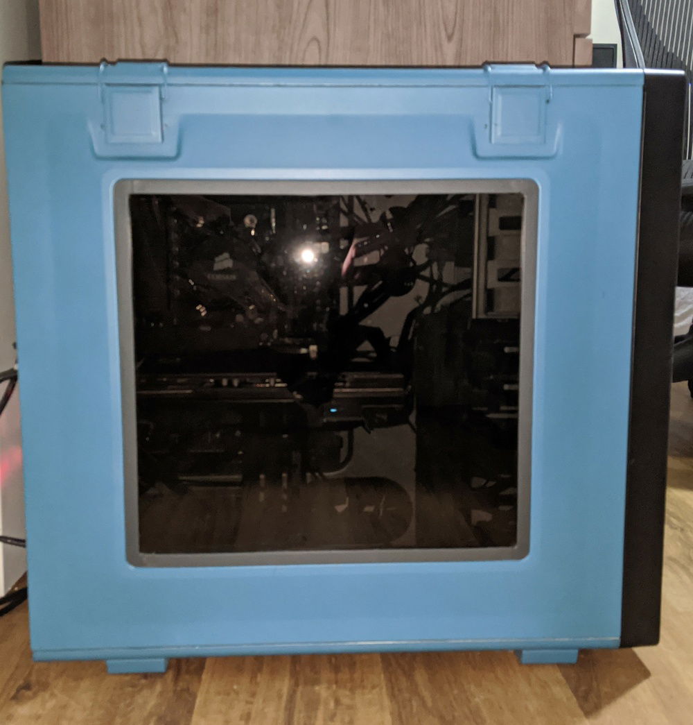 v3 through the side window