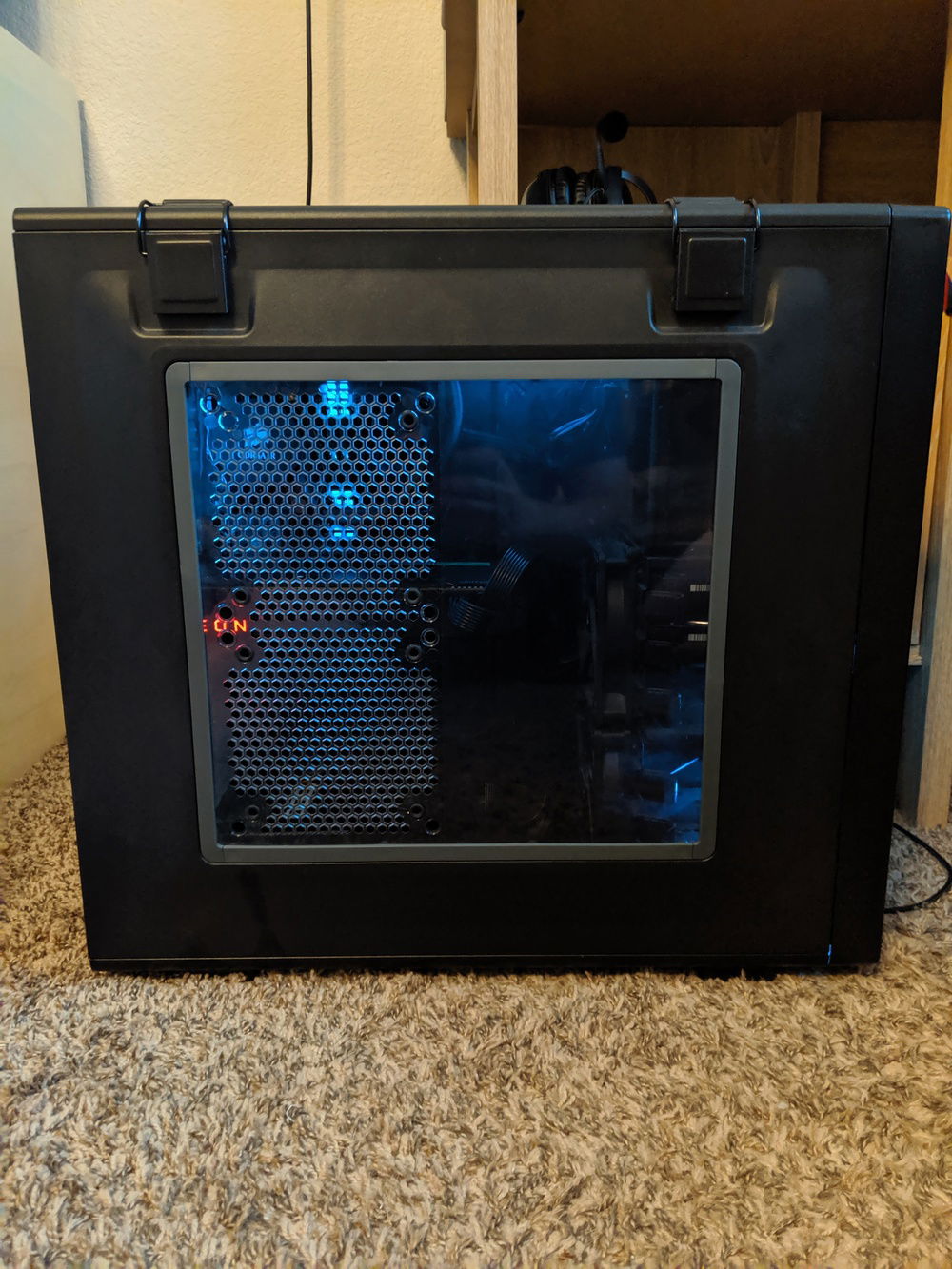 v1: view through the window