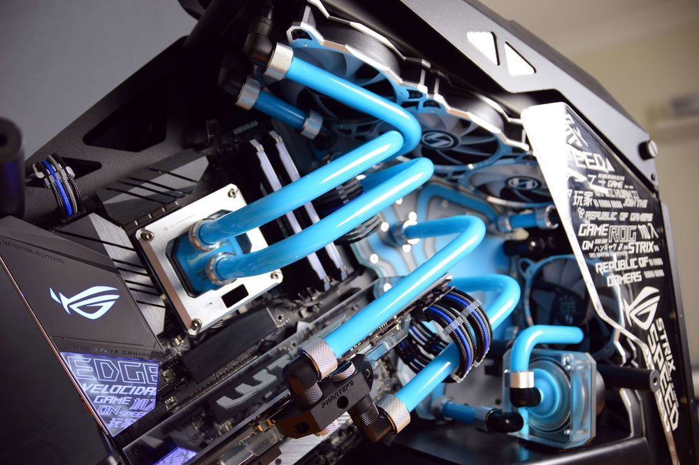 i spent about $50 buying different adapters to make sure the bottom run on the gpu was level. the distroblock obviously was designed for a barrow block