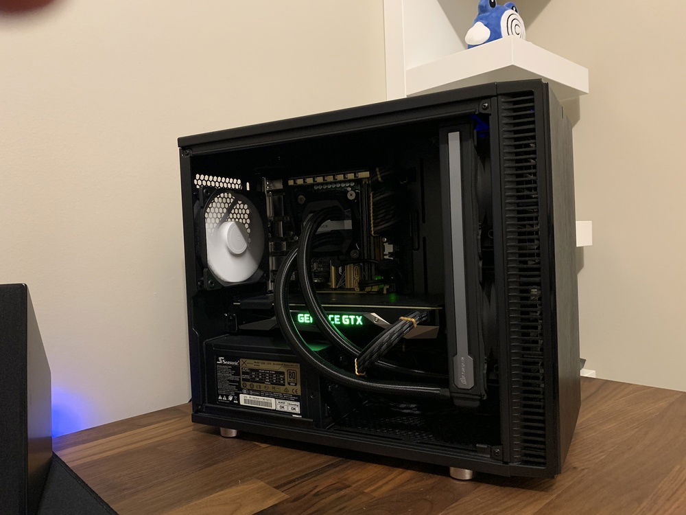 Prodigy-3 Side Panel Off