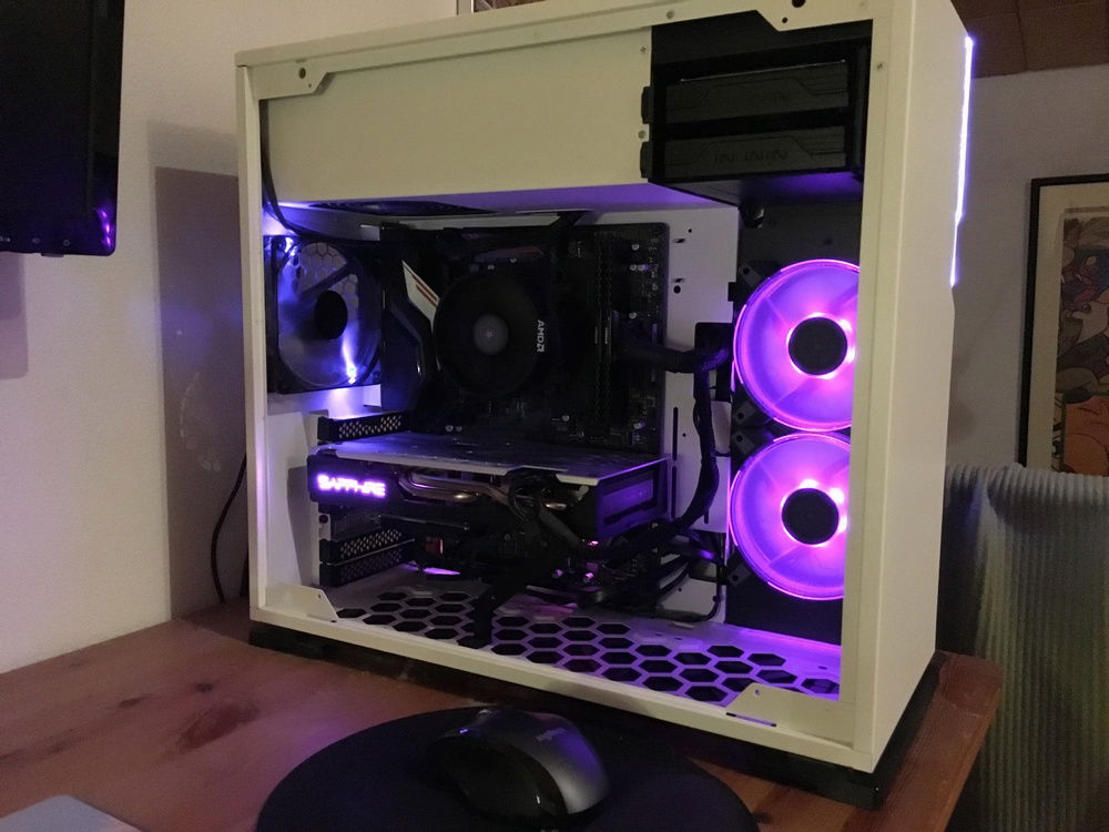 Internals without the glass