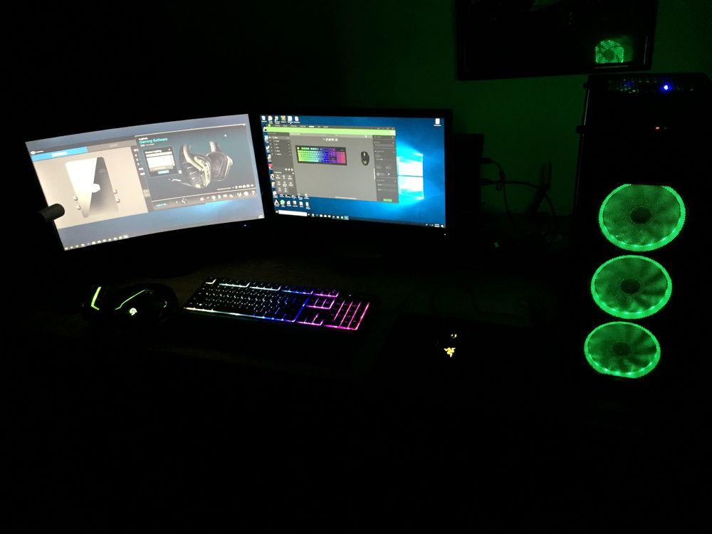 Everything with Color Cycle.