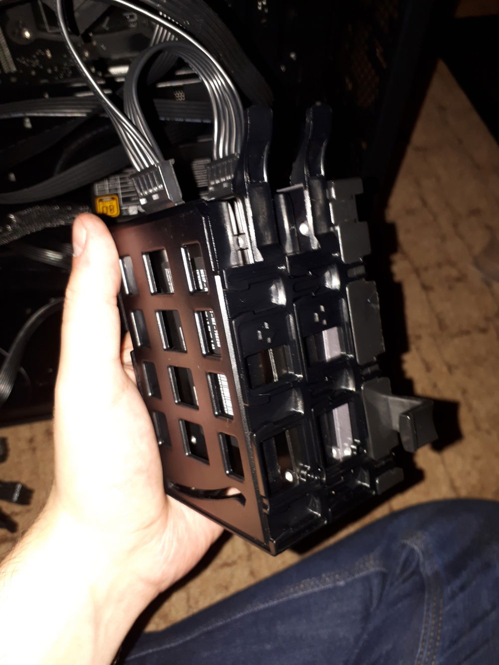 Setting up the "new case"