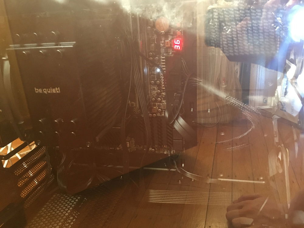 Build before gpu upgrade and cable management