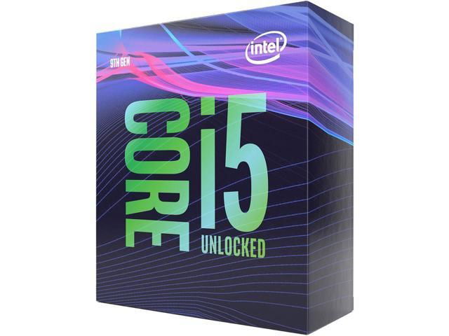 Intel	Core i5 9600K
