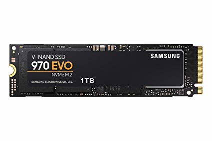 Samsung	970 EVO NVMe M.2 1TB