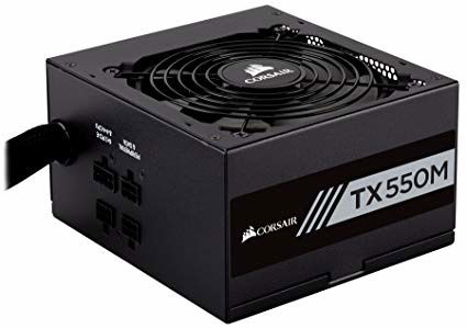 Corsair TX550M Gold PSU