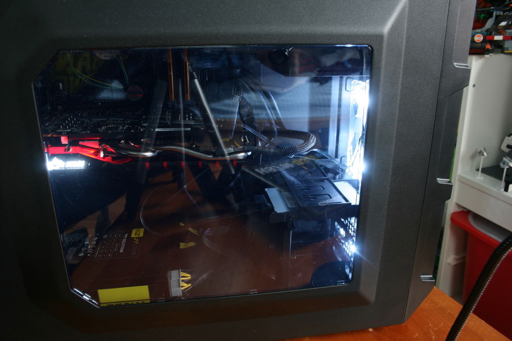 PC before all the extra drives