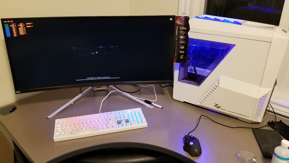 Still have some work to do and accessories left