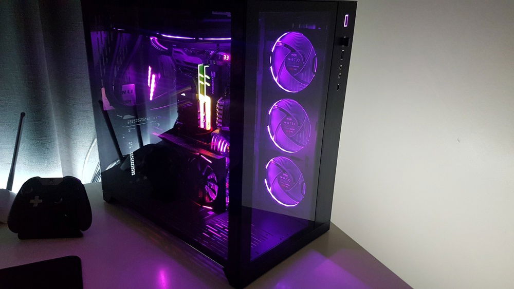 Completed build turned on, worked first time, staggeringly.