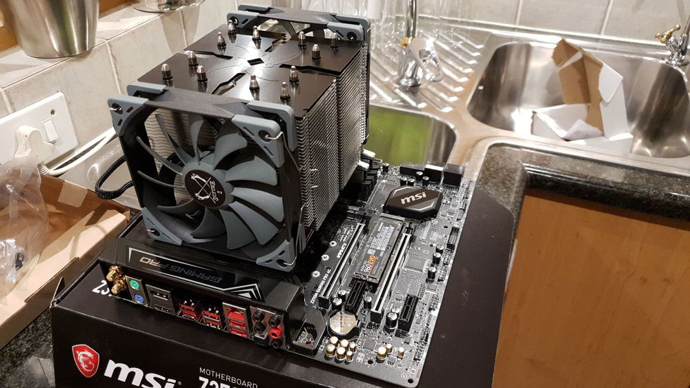 Different view. The Ninja 5 really is such a great looking cooler.