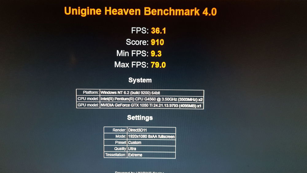 Benchmarks
