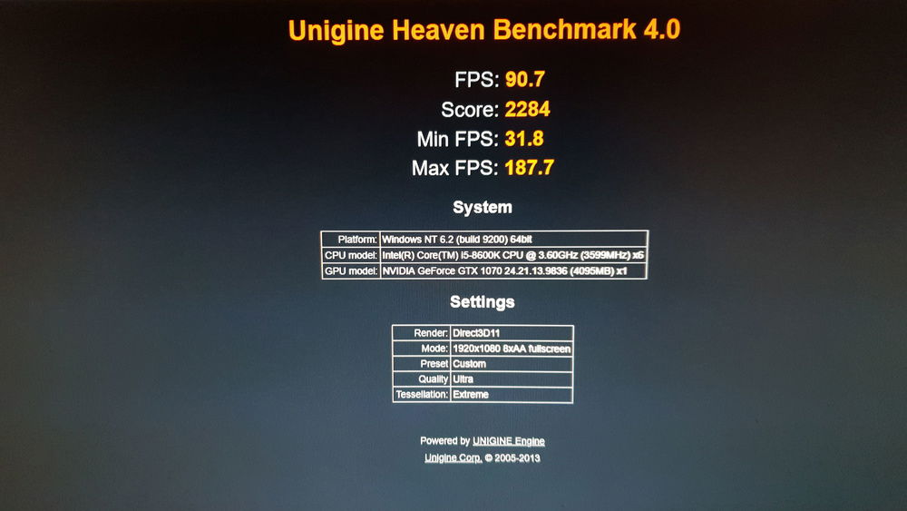 Benchmarks