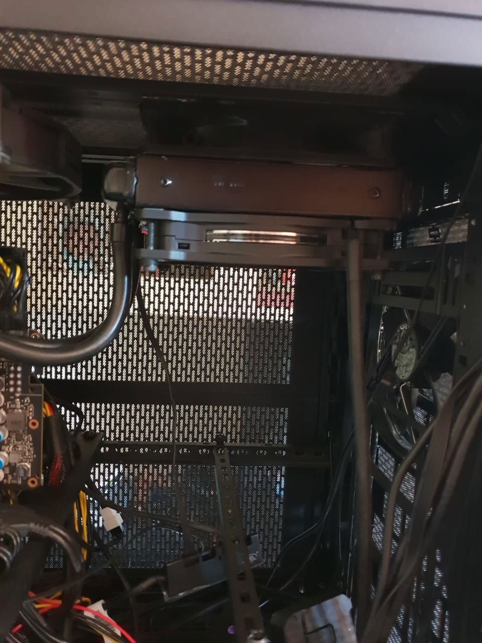 Radiator for the AIO on the 1080ti