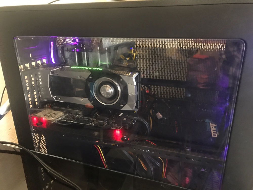 Got my hands on a nice 1080ti FE, as well as a G12 AIO mount.