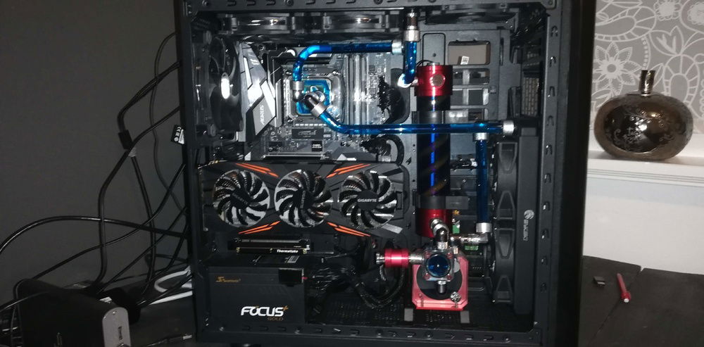 New setup after upgrade