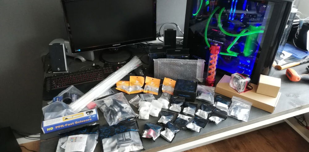 Old setup with new parts