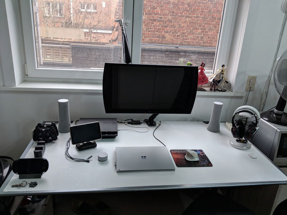 Overview of my setup